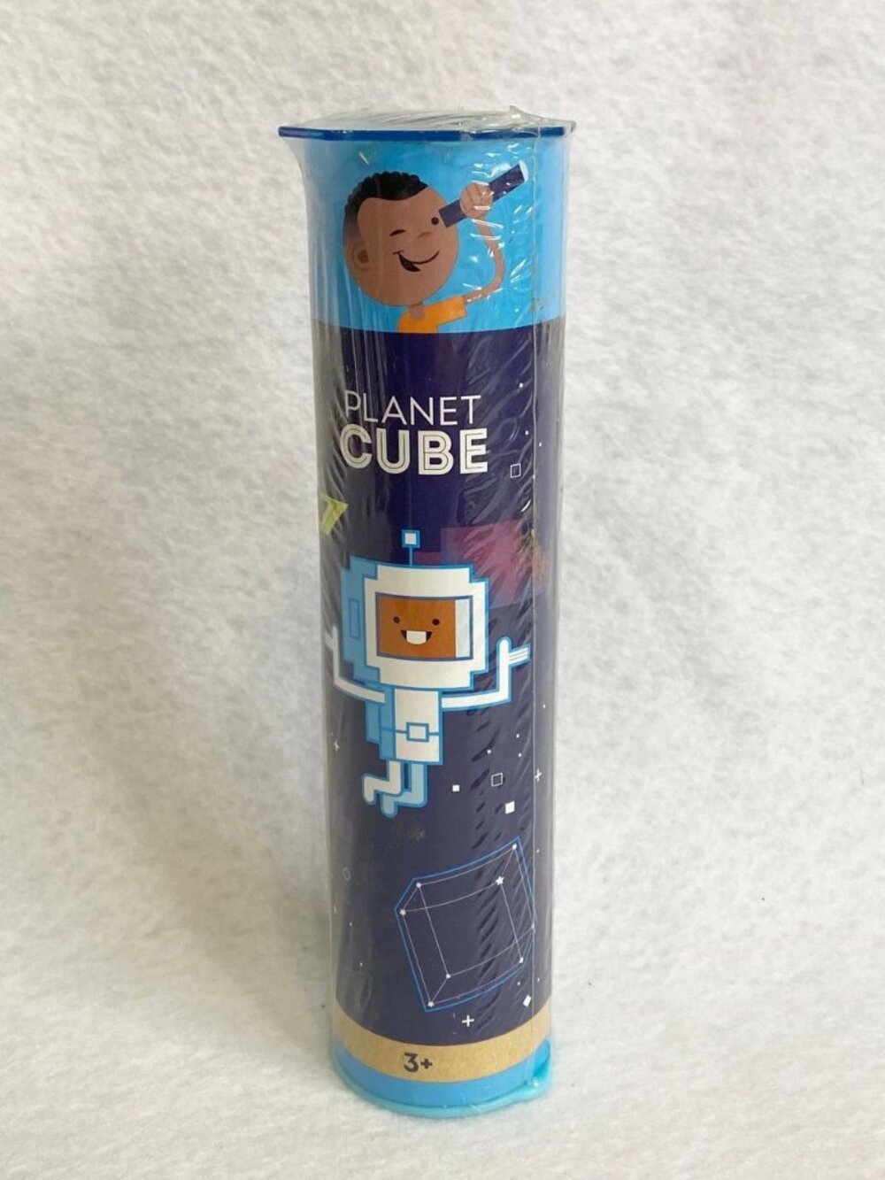 Wendy's Planet Cube Kids Meal Toy Create Your Galaxy NEW